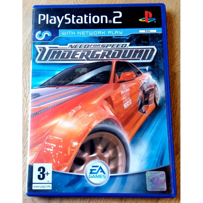 Need For Speed Underground 2- Ea Games - Clássicos - Jogo de Pc - Mídia