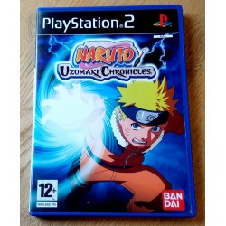 Naruto - Uzumaki Chronicles (Bandai) - Playstation 2