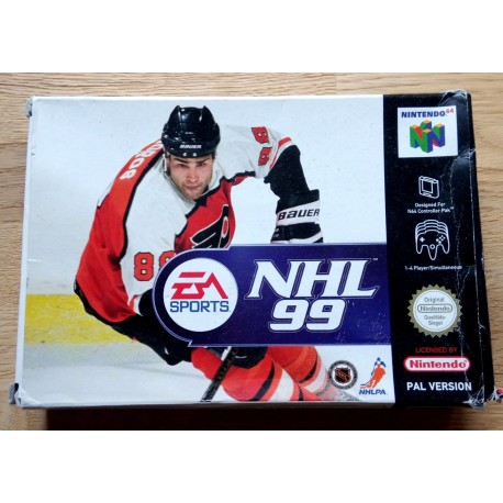 Nintendo 64: NHL 99 (EA Sports)