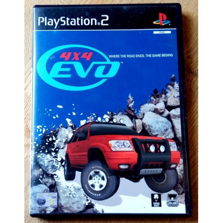 4 X 4 Evolution - Playstation 2