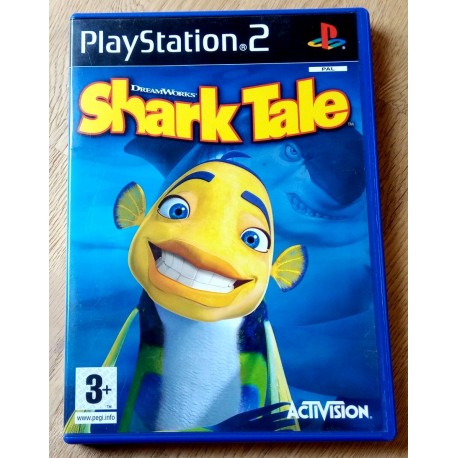 Shark Tale (Activision) - Playstation 2