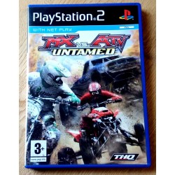 MX vs. ATV - Untamed (THQ) - Playstation 2