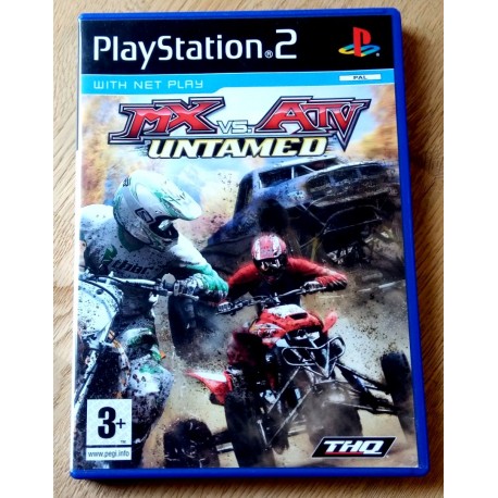 MX vs. ATV - Untamed (THQ) - Playstation 2