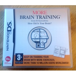 Nintendo DS: More Brain Training frmo Dr Kawashima - How Old Is Your Brain?