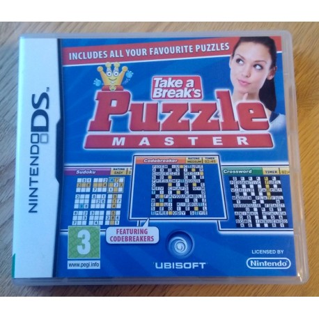Nintendo DS: Take a Break's Puzzle Master (Ubisoft)