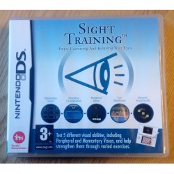 Nintendo DS: Sight Training - Enjoy Exercising And Relaxing Your Eyes