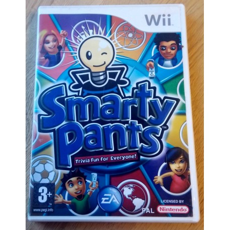 Nintendo Wii: Smarty Pants - Trivia Fun for Everyone! (EA Games)