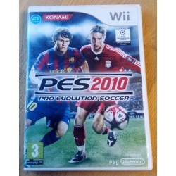 Nintendo Wii: PES 2010 - Pro Evolution Soccer (Konami)