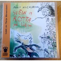Svein og rotta på lab'en - Marit Nicolaysen (lydbok)