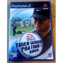 Tiger Woods PGA Tour 2003 (EA Sports) - Playstation 2