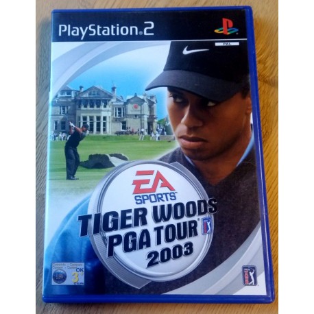Tiger Woods PGA Tour 2003 (EA Sports) - Playstation 2