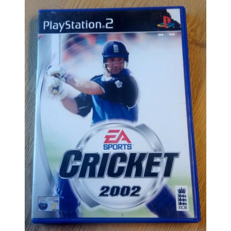 Cricket 2002 (EA Sports) - Playstation 2