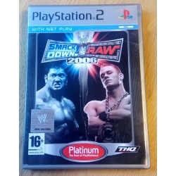 WWE SmackDown! vs. Raw (THQ) - Playstation 2
