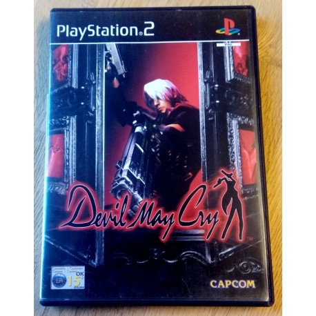 Devil May Cry (Capcom) - Playstation 2