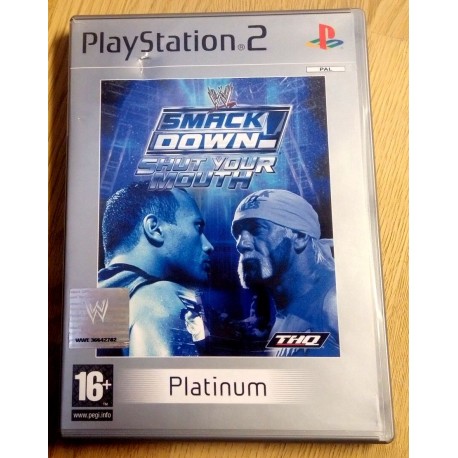 WWE SmackDown! Shut Your Mouth (THQ) - Playstation 2