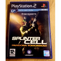 Tom Clancy's Splinter Cell - Pandora Tomorrow (Ubisoft) - Playstation 2
