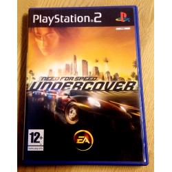 Need for Speed Undercover (EA Games) - Playstation 2