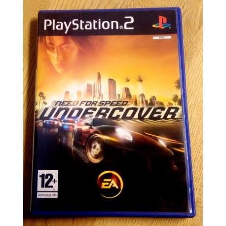 Need for Speed Undercover (EA Games) - Playstation 2