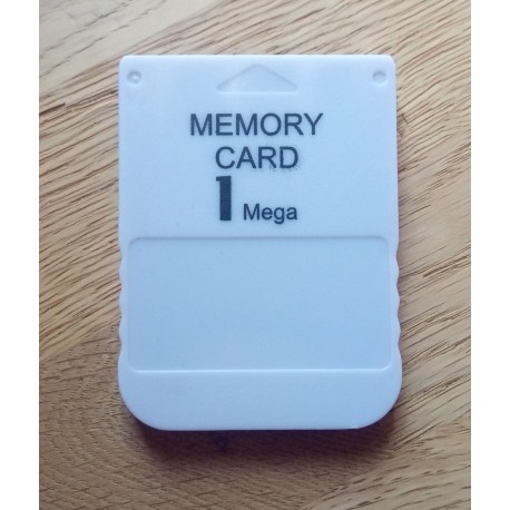 Playstation 1 Memory Card - 1 MB