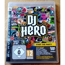 Playstation 3: DJ Hero (Activision)