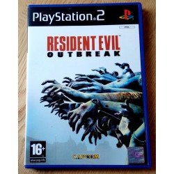 Resident Evil Outbreak (Capcom) - Playstation 2