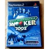 World Championship Snooker 2002 (Codemasters) - Playstation 2