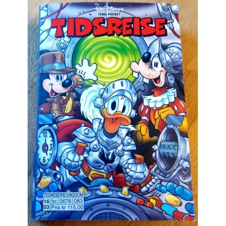 Walt Disney's Tema Pocket - Tidsreise