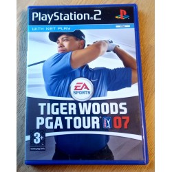 Tiger Woods PGA Tour 07 (EA Sports) - Playstation 2