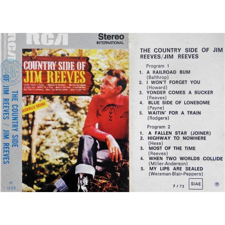 Jim Reeves- Country Side of Jim Reeves