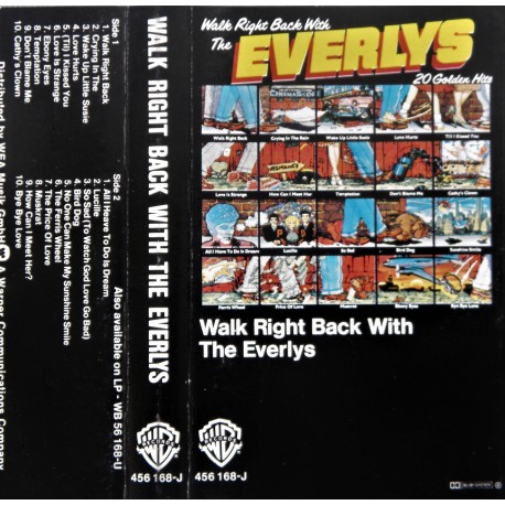 Everly Brothers- Walk Right Back With The Everlys