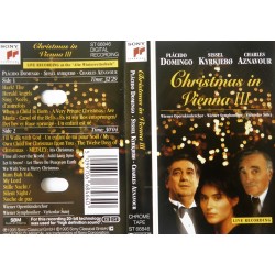 Christmas in Vienna III (kassett)