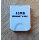 Nintendo GameCube: 16 MB Memory Card - Brukt