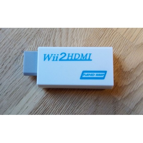 Nintendo Wii: Wii 2 HDMI - FullHD 1080p