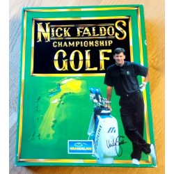 Nick Faldos Championship Golf (Grandslam) - Amiga