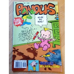 Pondus: 2000 - Nr. 1 - Nå får jeg kos!