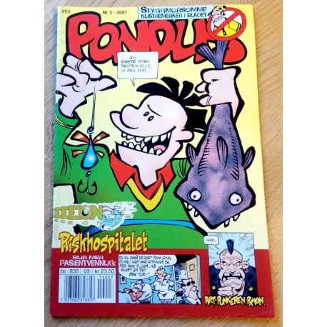 Pondus: 2001 - Nr. 4 - Frodes fryktelige fortid!
