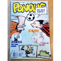 Pondus: 2001 - Nr. 2 - Hils alle kjente!