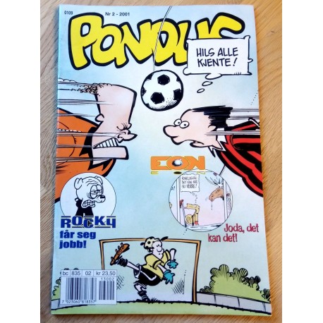 Pondus: 2001 - Nr. 2 - Hils alle kjente!