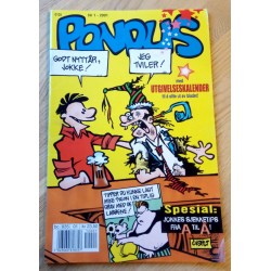 Pondus: 2001 - Nr. 1 - Godt nyttår, Jokke!
