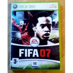 Xbox 360: FIFA 07 (EA Sports)