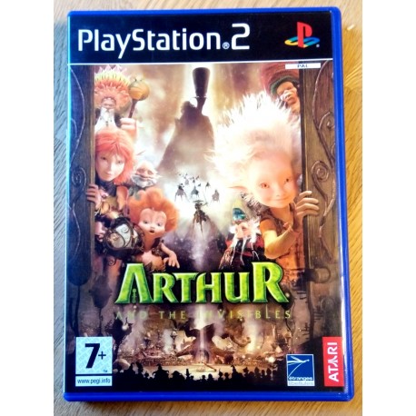 Arthur and the Invisibles (Atari) - Playstation 2