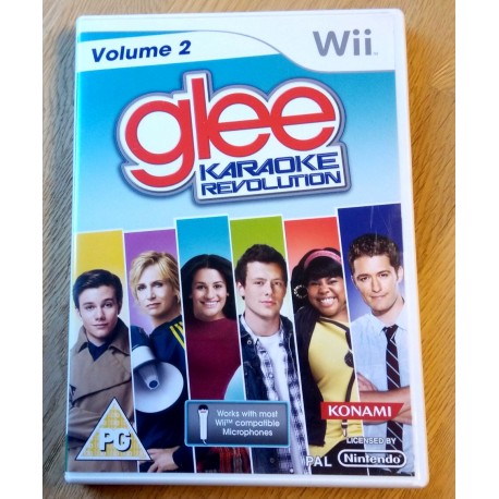 Nintendo Wii: Karaoke Revolution Glee - Volume 2 (Konami)