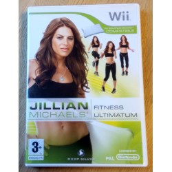 Nintendo Wii: Jillian Michaels - Fitness Ultimatum (Deep Silver)