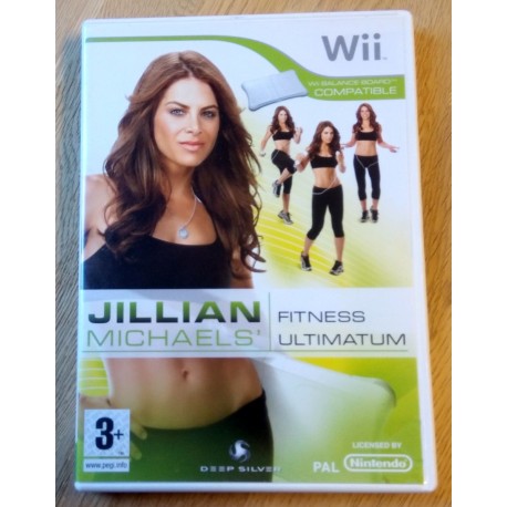 Nintendo Wii: Jillian Michaels - Fitness Ultimatum (Deep Silver)