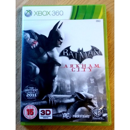 Xbox 360: Batman - Arkham City (WB Games)
