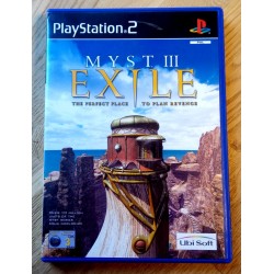 Myst III - Exile (Ubi Soft) - Playstation 2