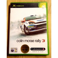 Xbox: Colin McRae Rally 3 (Codemasters)