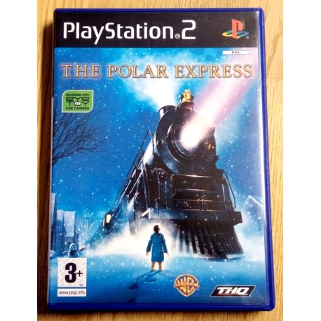 The Polar Express (THQ) - Playstation 2