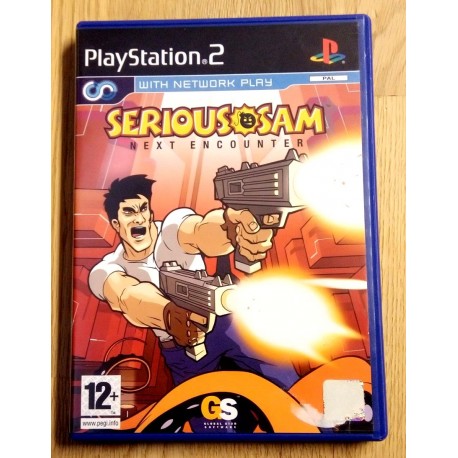 Serious Sam Next Encounter (Global Star Software) - Playstation 2