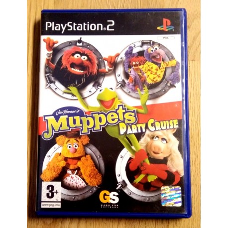 Muppets Party Cruise (Global Star Software) - Playstation 2